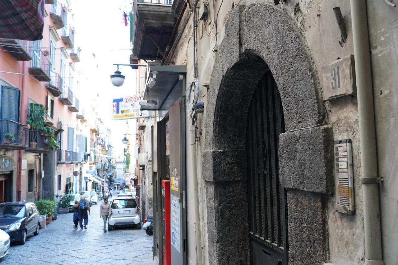 Magia Di Napoli Villa Bagian luar foto