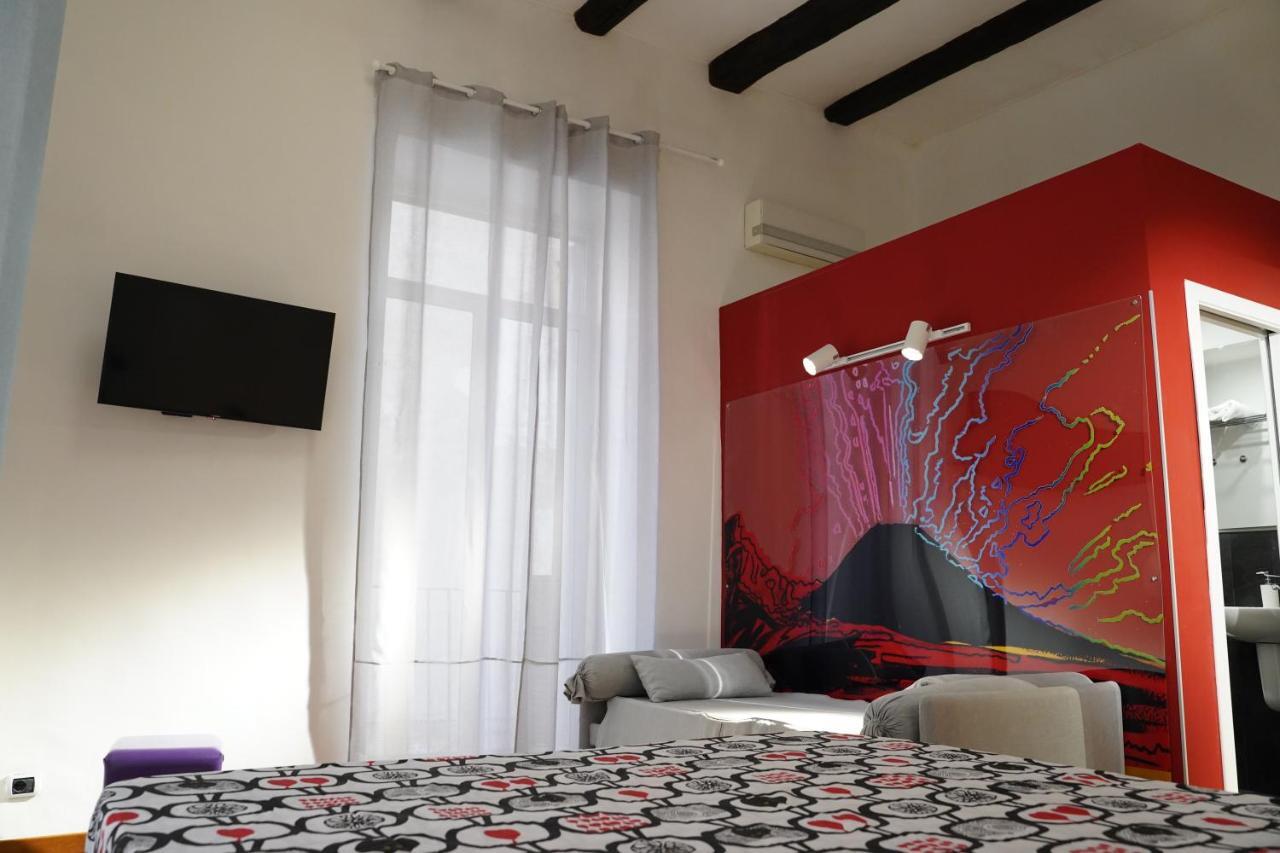 Magia Di Napoli Villa Bagian luar foto