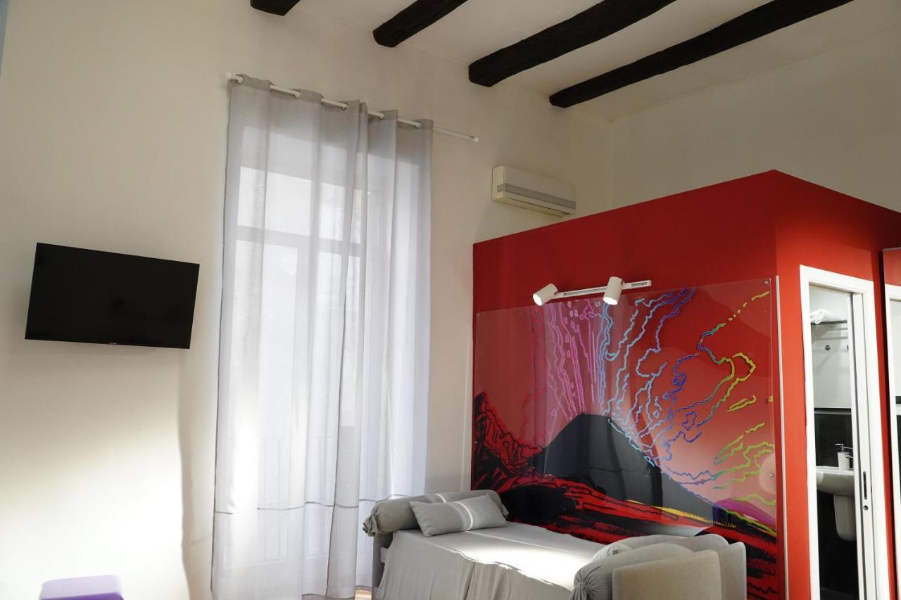 Magia Di Napoli Villa Bagian luar foto